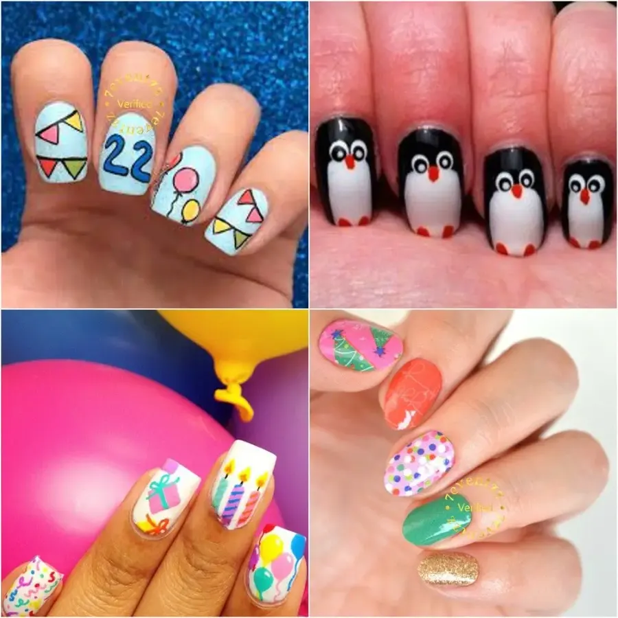 Nail Art for Kids Birthday Party in Chennai — decoration setup in Pune