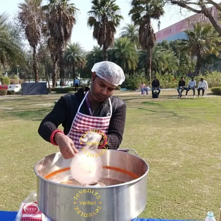 Cotton Candy Stall for Birthday in Chennai — decoration setup in Pune