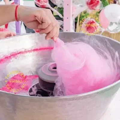 Cotton Candy Stall for Birthday in Pune — decoration setup in Pune
