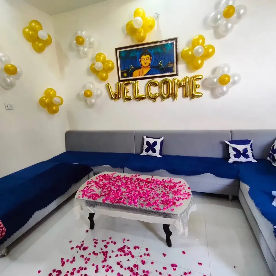 Elegant Welcome Bride Decoration — photo 2