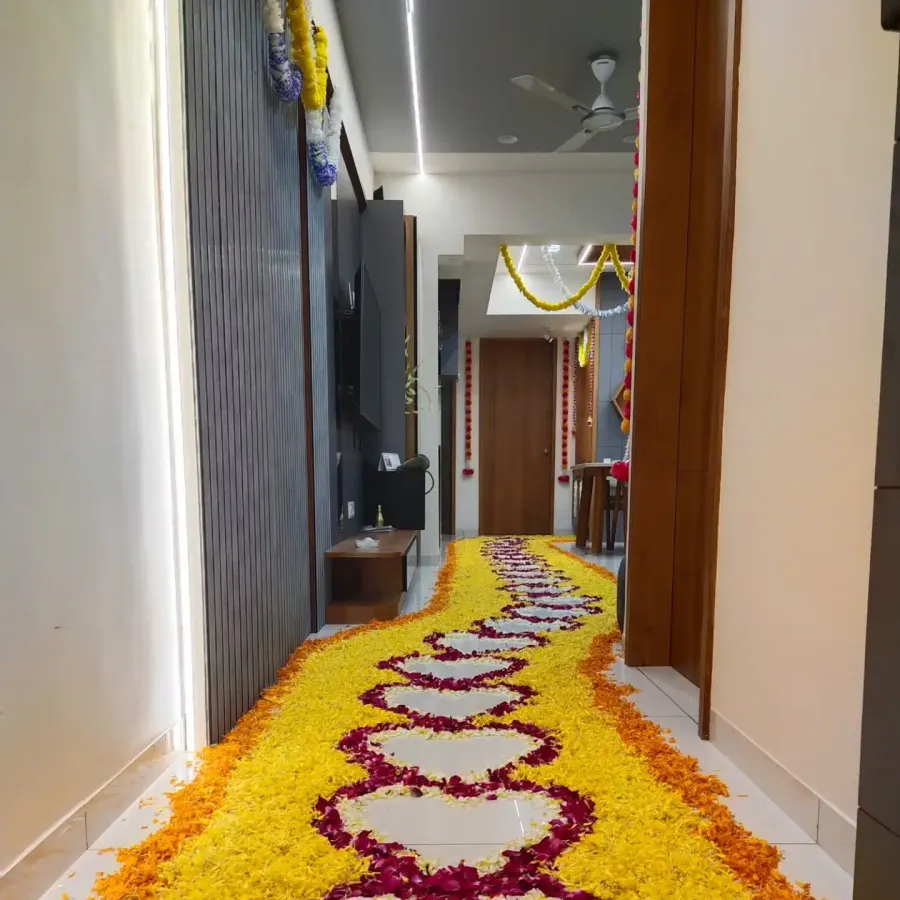 Kanku Pagla Decoration — decoration setup in Pune