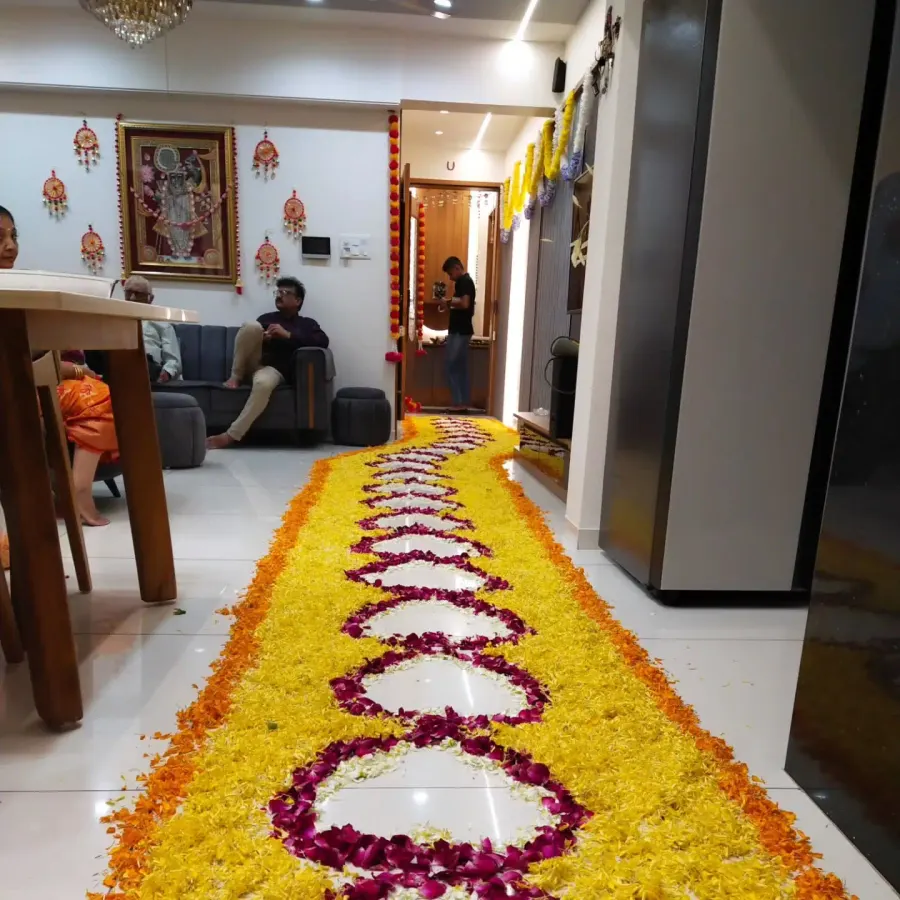 Kanku Pagla Decoration — photo 3
