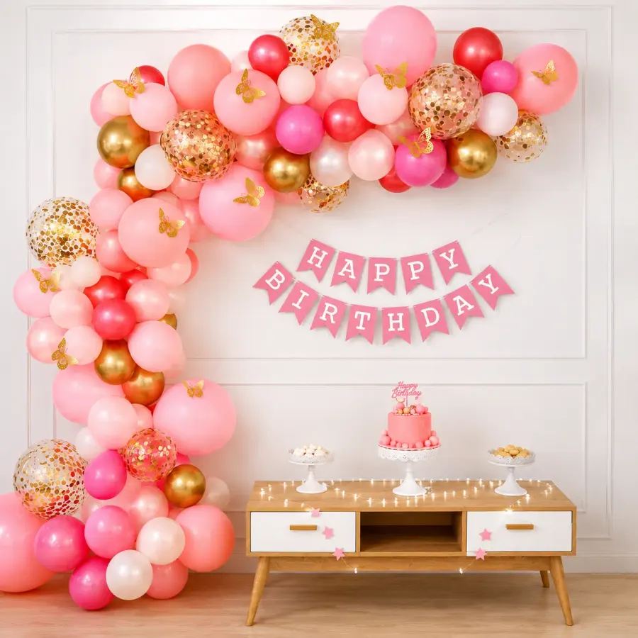 Simple Birthday Room Decoration For Kids — decoration setup in Pune