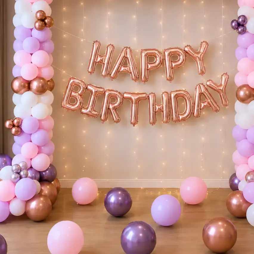 Elegant Butterfly Theme Birthday Decoration — photo 2