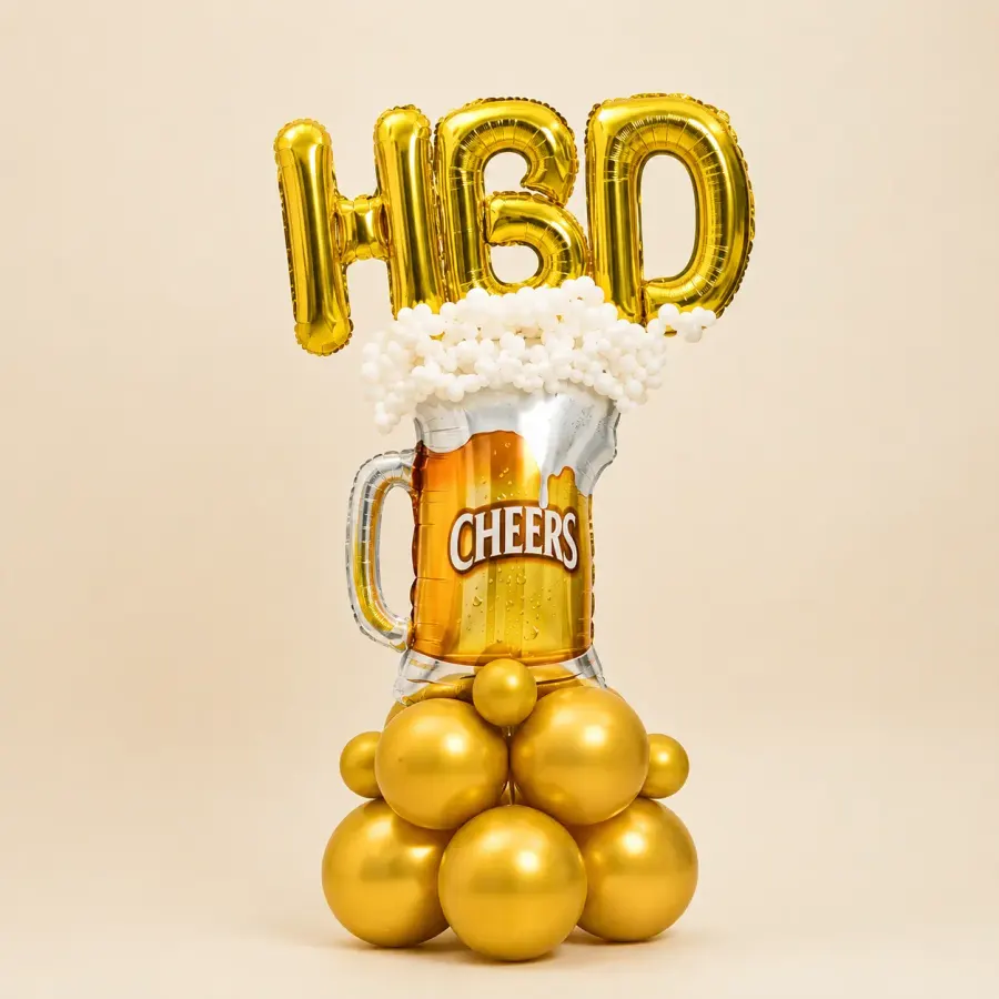 Cheers to Birthday Balloon setup — decoration setup in Pune