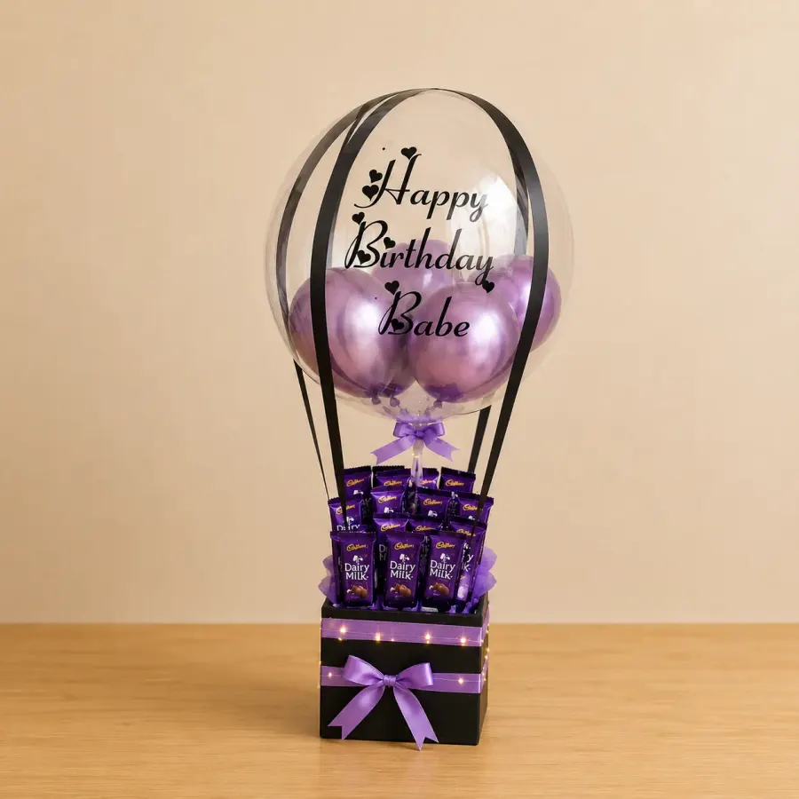 Customized Anniversary Hamper — decoration setup in Pune
