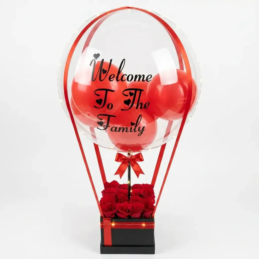 Rose Flower Bouquet — decoration setup in Pune