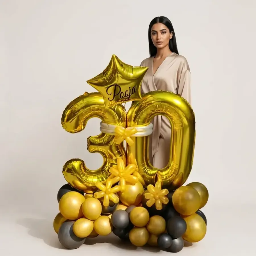 Luxury 30 Balloon Decor — photo 2