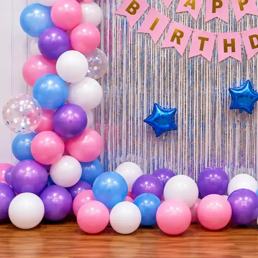 Kids 2nd Birthday Balloon Decoration — photo 3