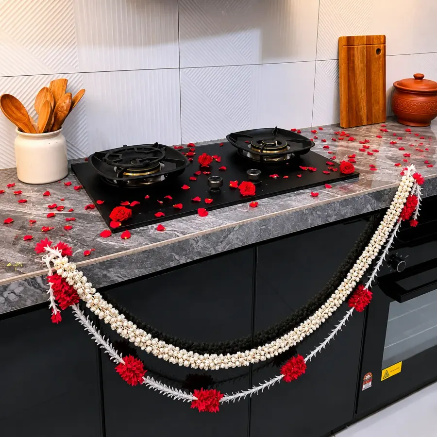 Luxury Housewarming Flower Decor — photo 3