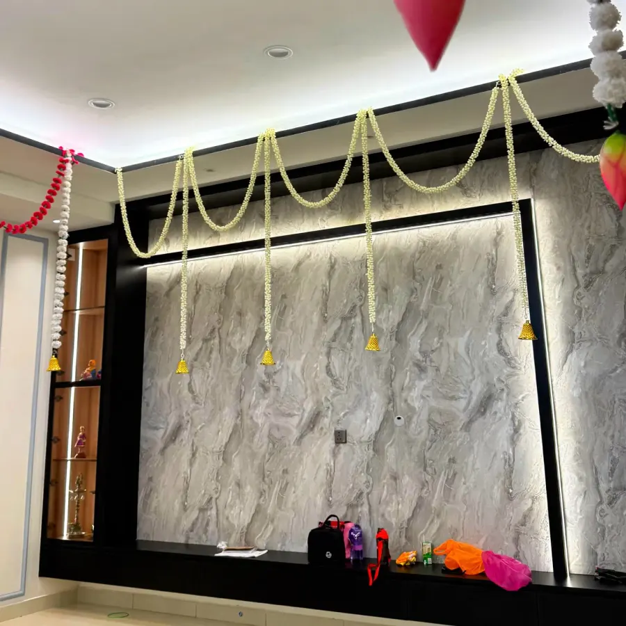 Grand Housewarming Floral Decoration — photo 3