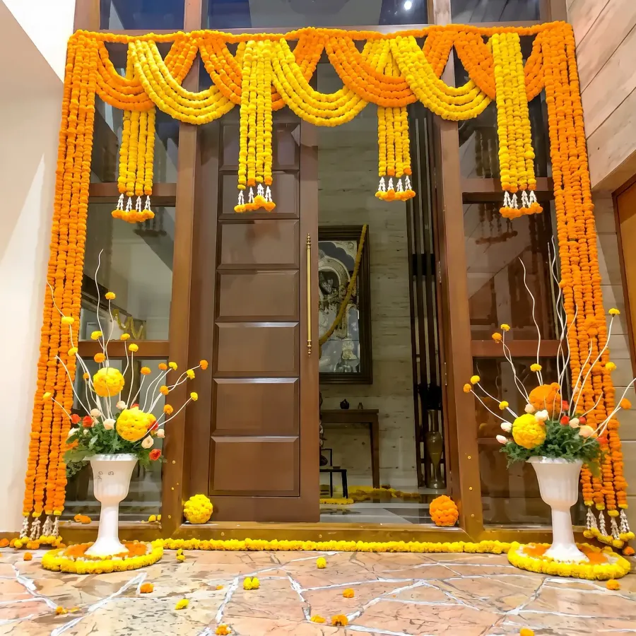 Flower Gate Decoration for Welcome — photo 2