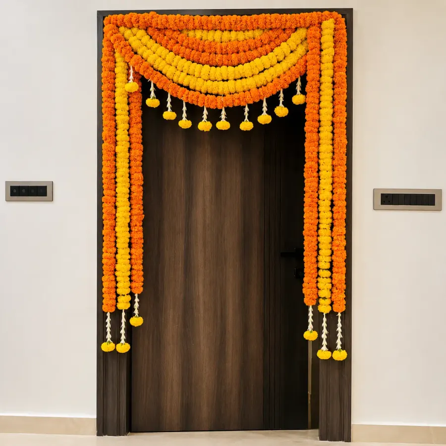 Temple Flower Decoration at Home — photo 2