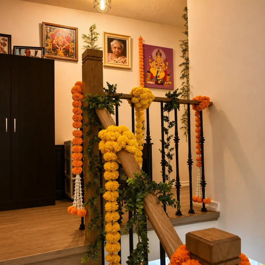 Classic Housewarming Flower Decoration — photo 2