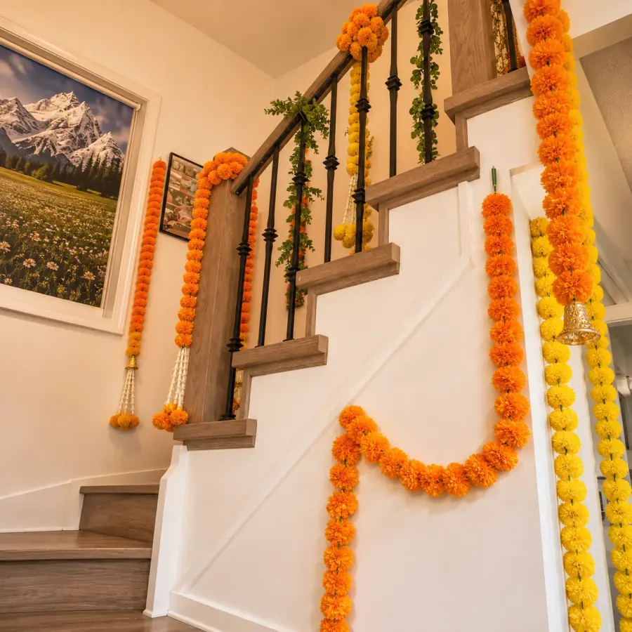 Classic Housewarming Flower Decoration — photo 3