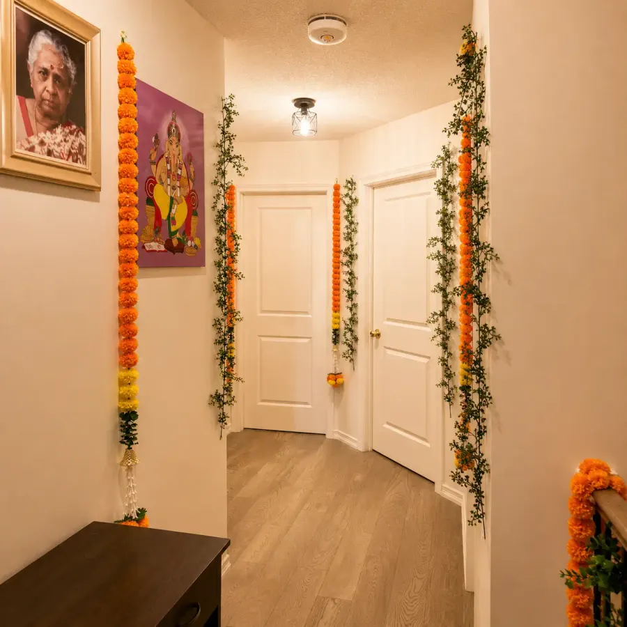 Classic Housewarming Flower Decoration — photo 4