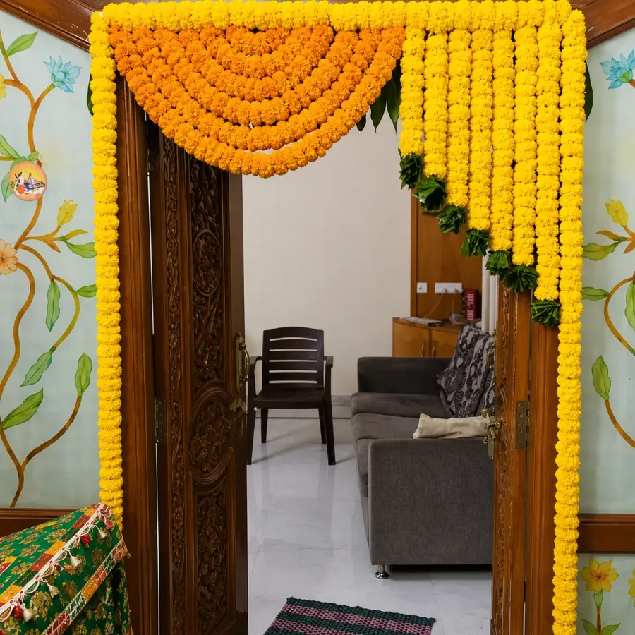 Home Entrance Decoration — decoration setup in Pune