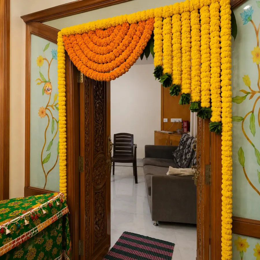 Home Entrance Decoration — photo 2