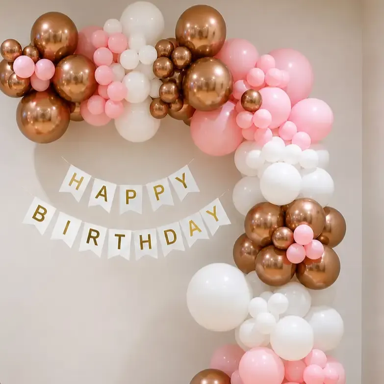 5th Birthday Party Balloon Decoration — photo 3