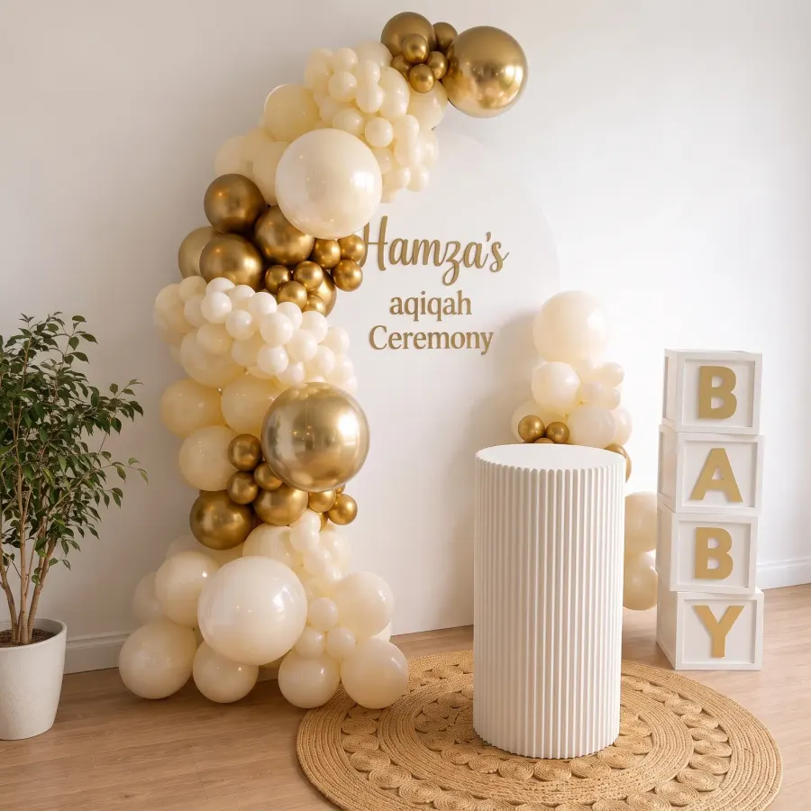 Premium Aqiqah Ceremony Decoration — photo 2
