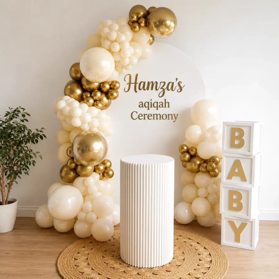 Premium Aqiqah Ceremony Decoration — decoration setup in Pune