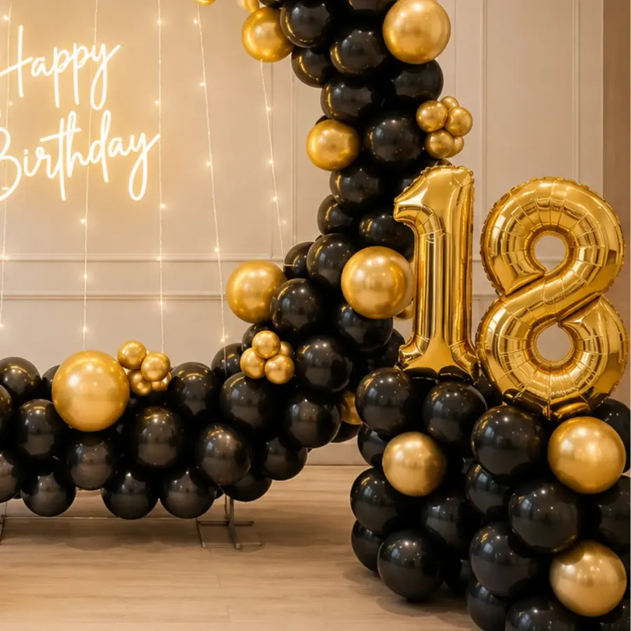 18th Birthday Ring Decoration — photo 2