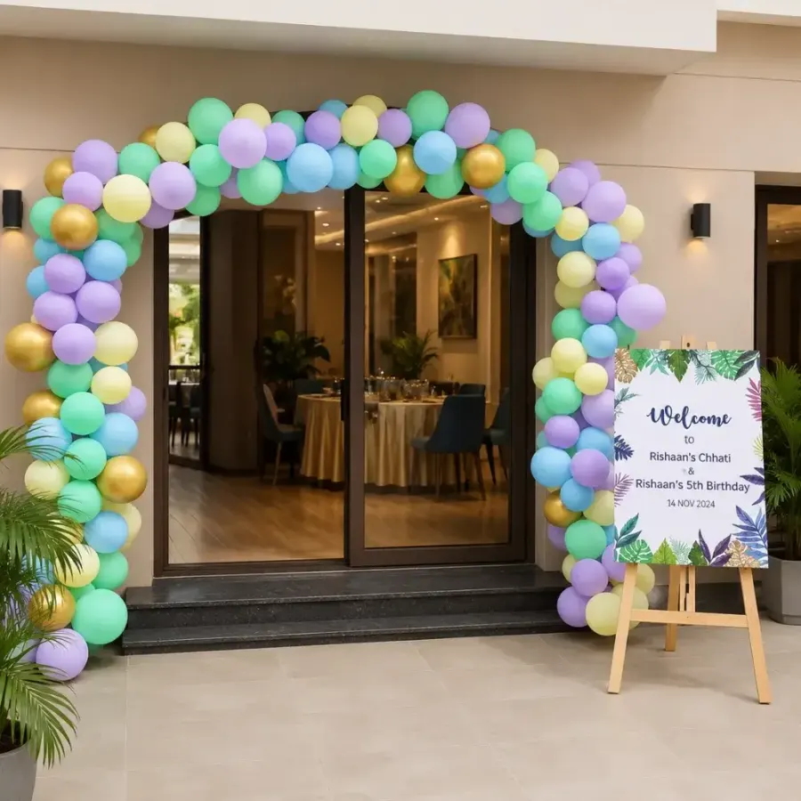 1st Birthday Stage Decoration — photo 2
