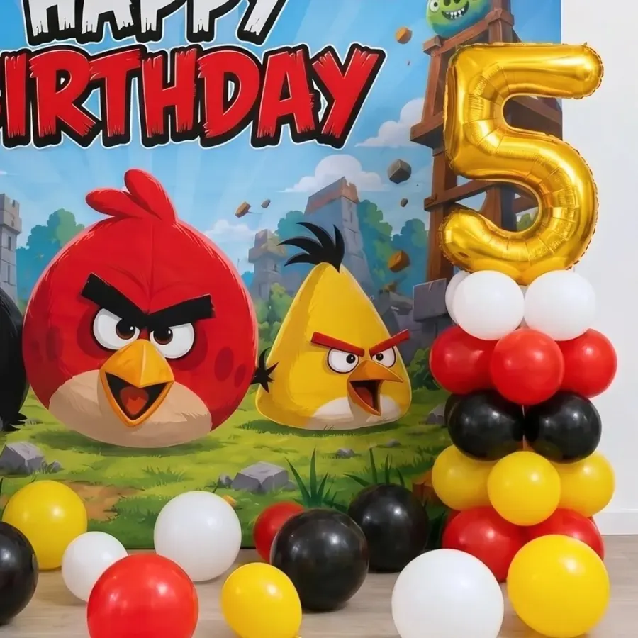 Angry Bird Theme Decoration — photo 3