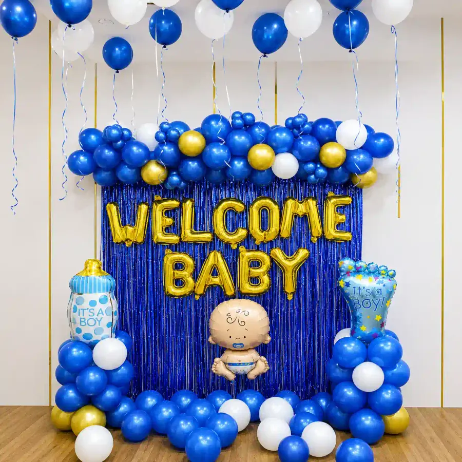 Tiny Blessing Decoration — decoration setup in Pune