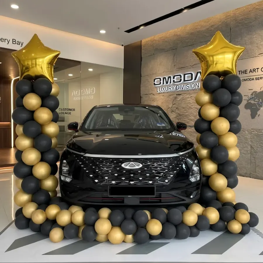 New Four Wheeler Decoration — decoration setup in Pune