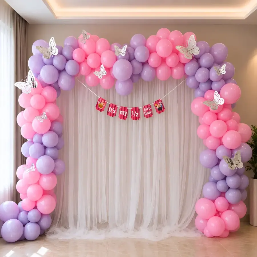 Its My Half Birthday Decoration — decoration setup in Pune