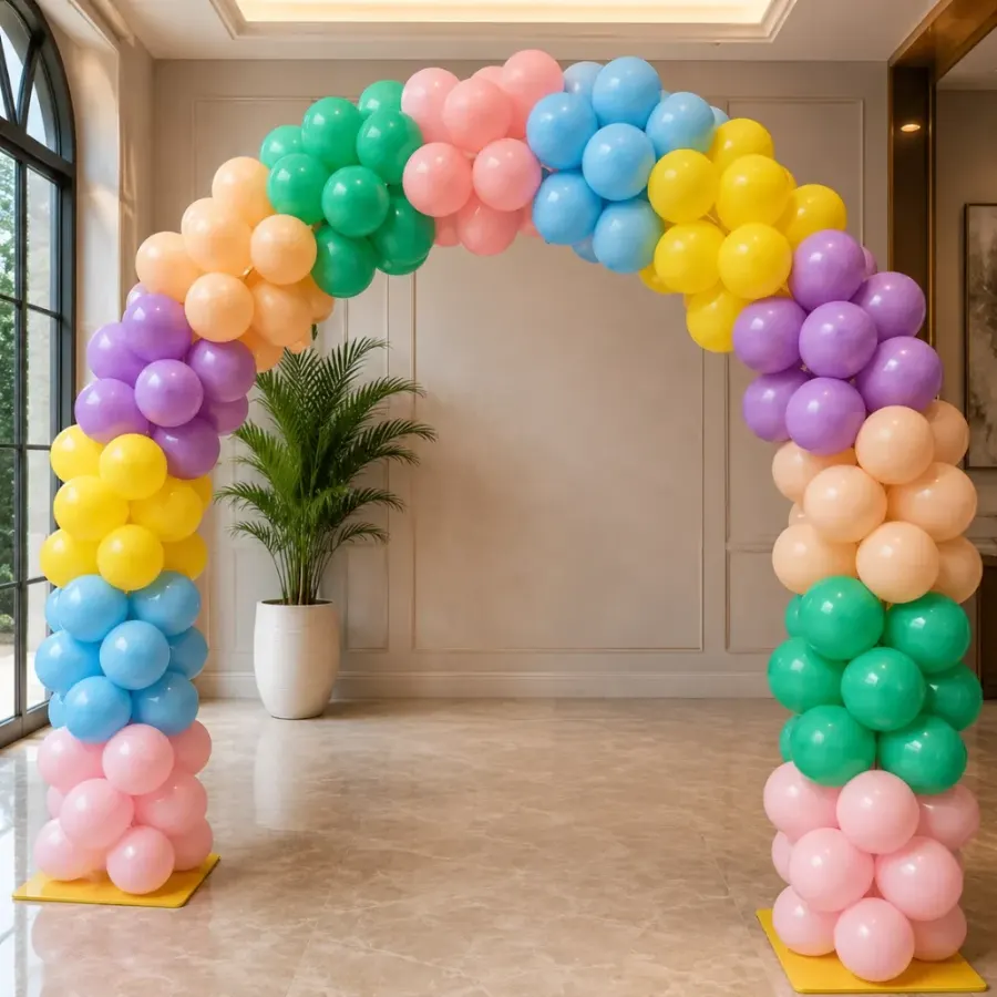 Candy Theme Stage Decoration — photo 2