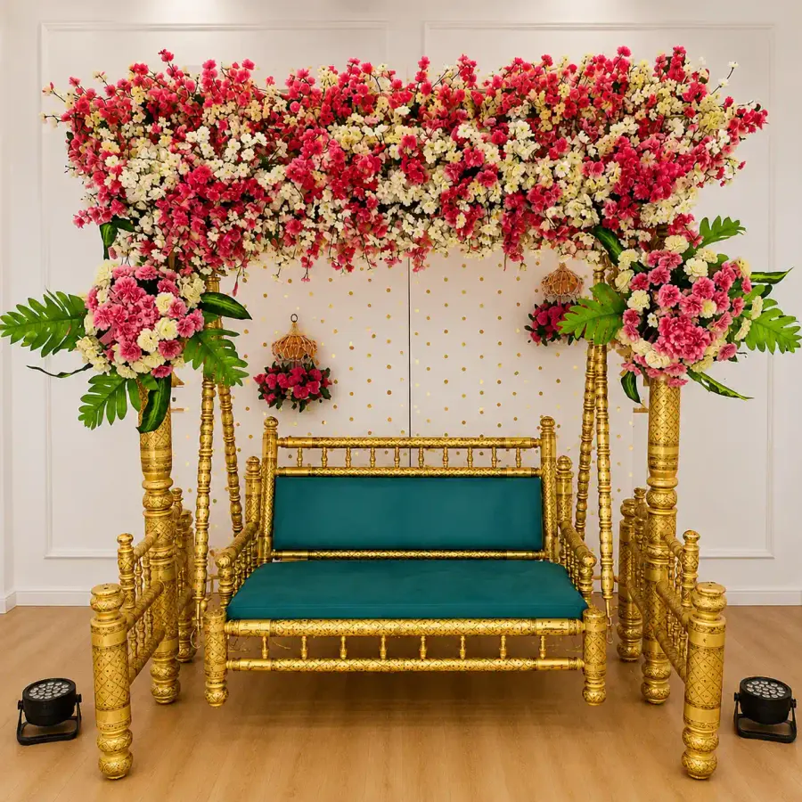 Dohale Jevan Decoration — decoration setup in Pune