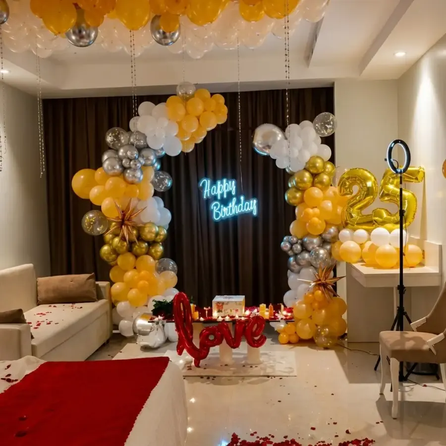 Room Light Decoration — decoration setup in Pune