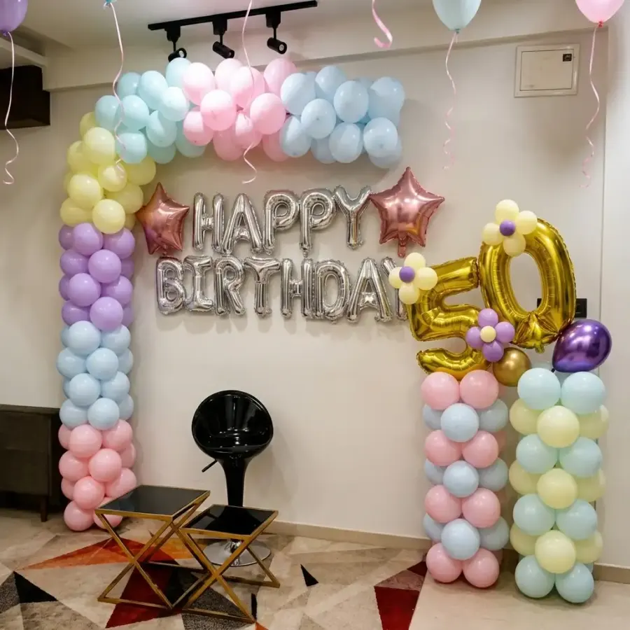 50th Birthday Theme — photo 2