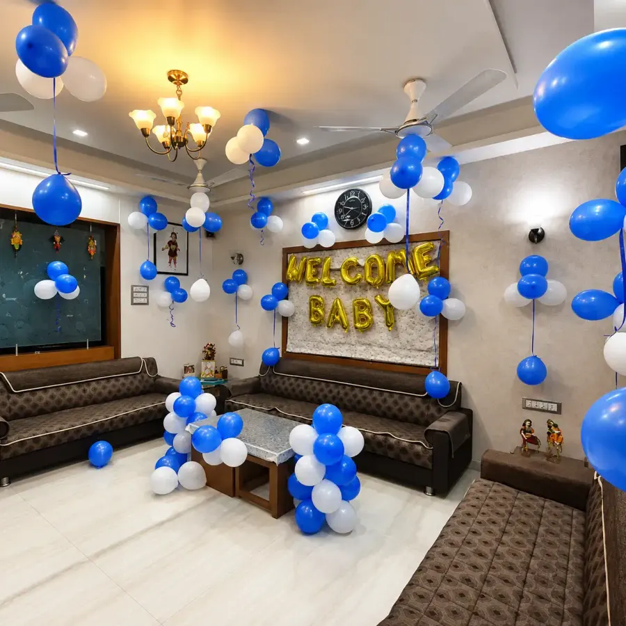 Its a Boy Decoration — decoration setup in Pune
