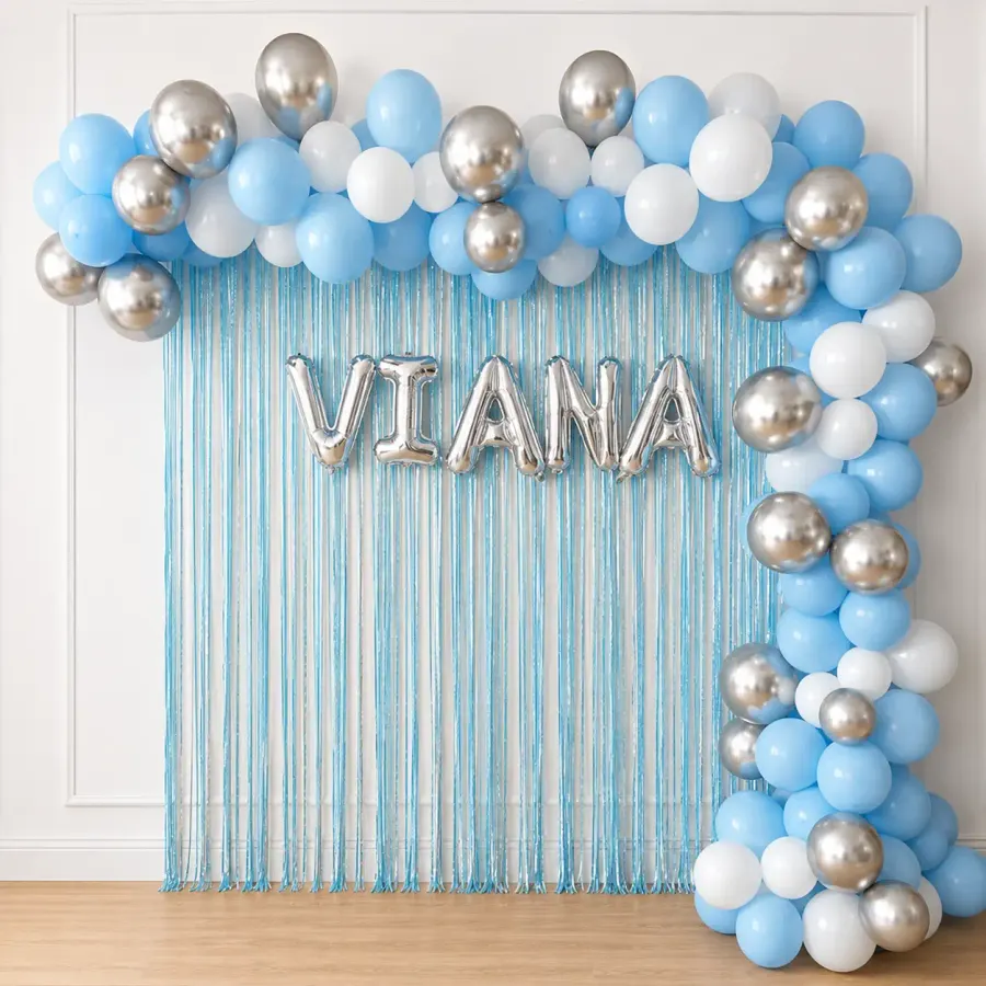 Magical Naming Ceremony Arch — decoration setup in Pune