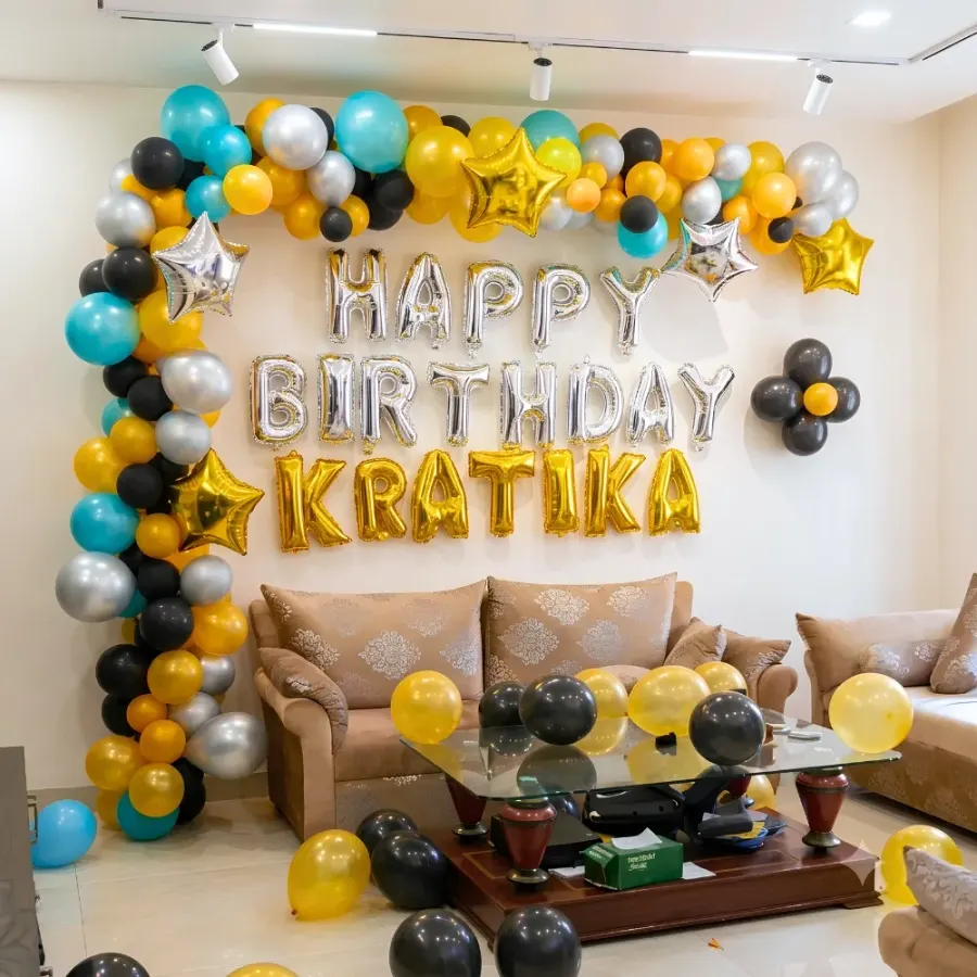 Kid Balloon Decoration — decoration setup in Pune