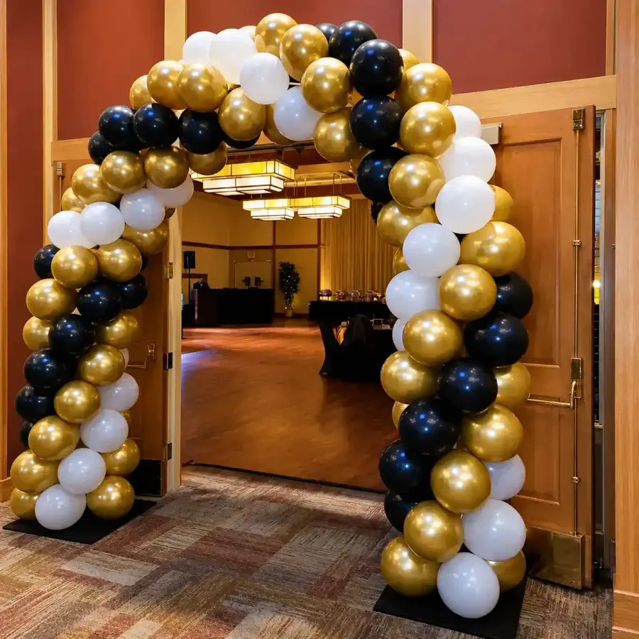 50th Birthday Stage Setup — photo 4