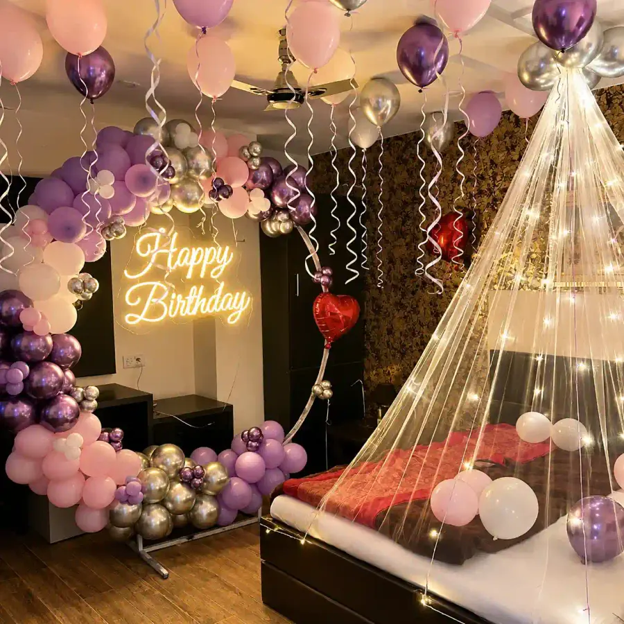 Premium Birthday Setup — decoration setup in Pune