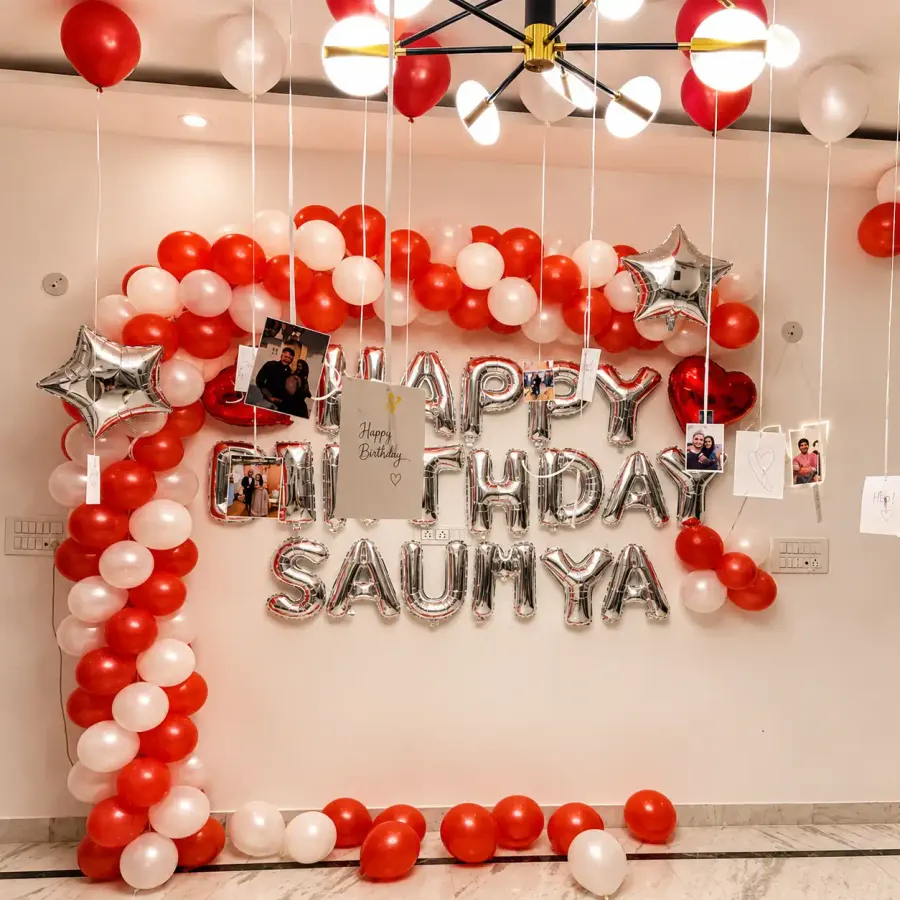 Birthday Party Decoration — decoration setup in Pune