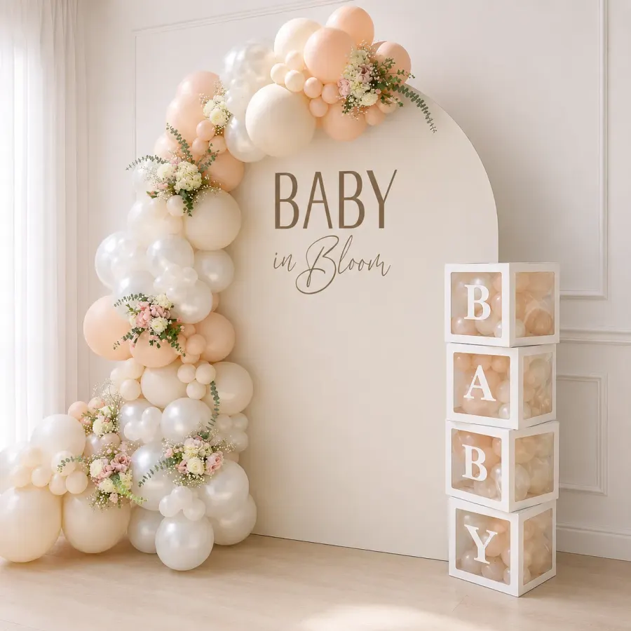 Baby In Bloom Theme Decoration — photo 2