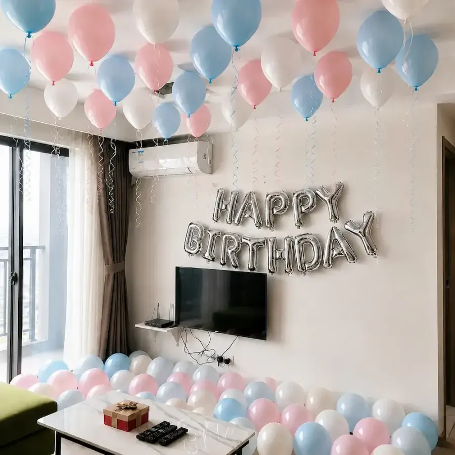 Simple Birthday Decoration for Kids — decoration setup in Pune