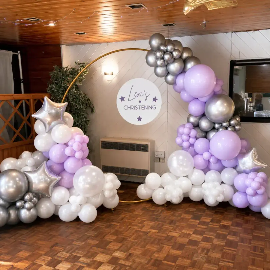Christening God Bless Decoration — decoration setup in Pune