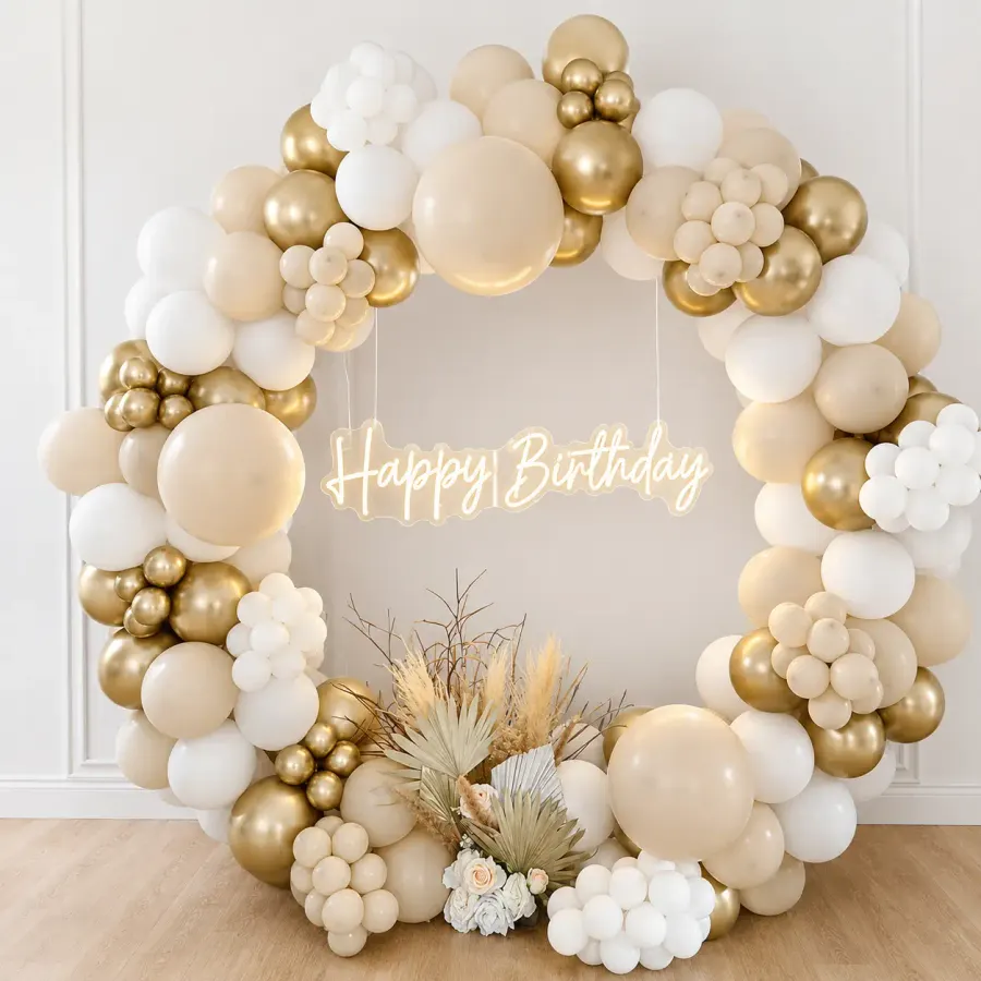 Indoor Birthday Decoration — decoration setup in Pune