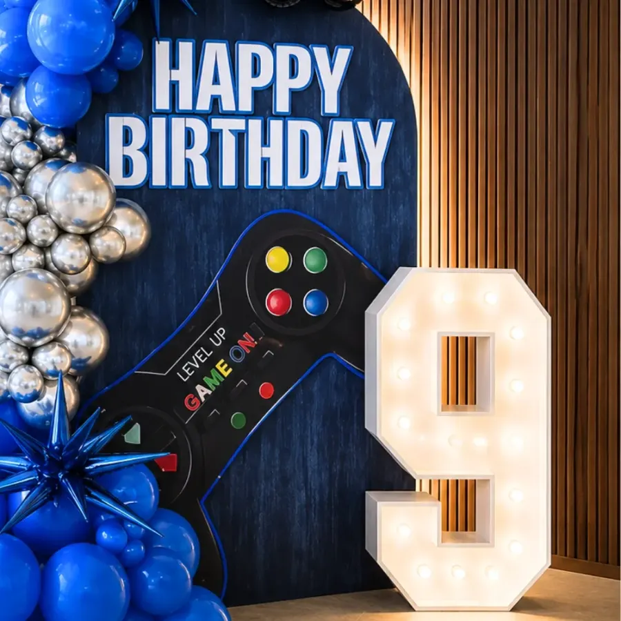 Game Theme Birthday Decoration — photo 2