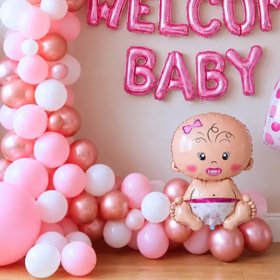 Welcome Little Girl Decoration — photo 2