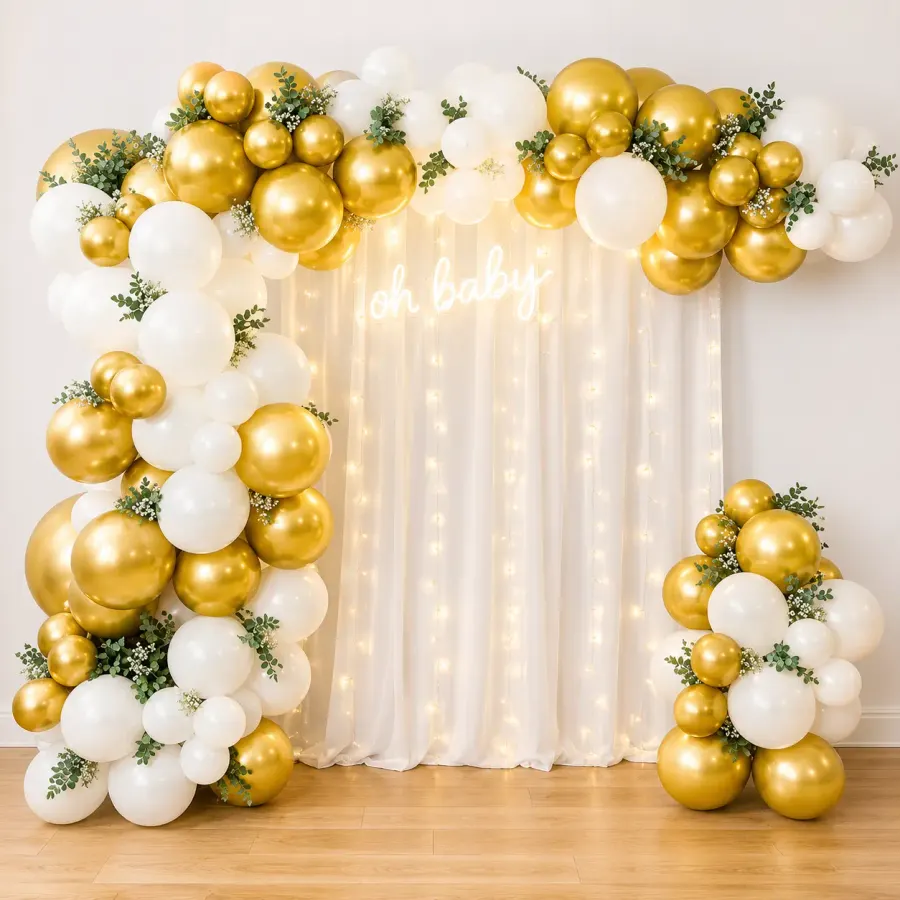 Oh Baby Setup Decoration — decoration setup in Pune