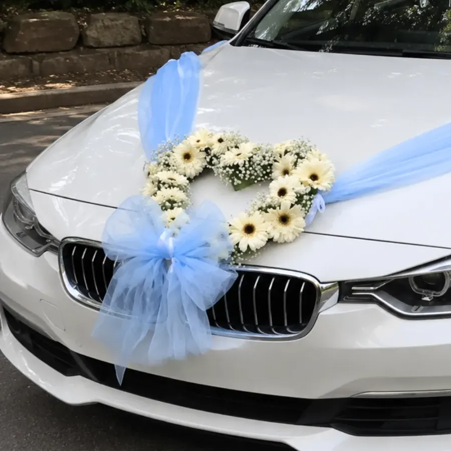 BMW Car Decoration For Wedding — photo 2