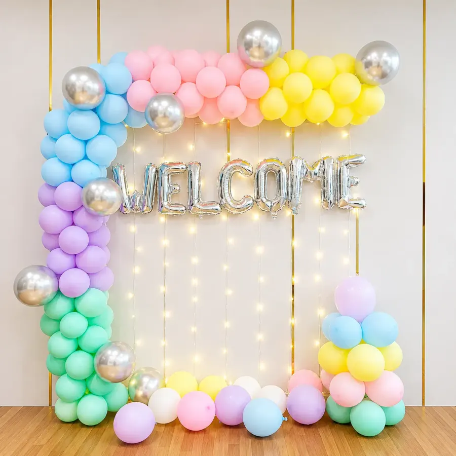 Tiny Toes Welcome Setup — decoration setup in Pune